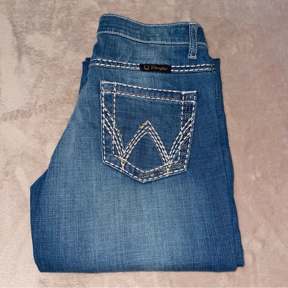 Wrangler Shiloh boot  jean size 28/29/ L35 - Picture 2 of 15